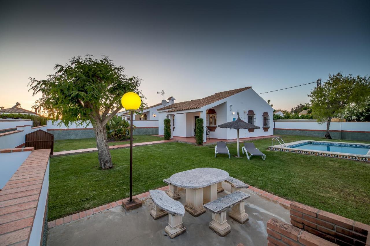 Chalet Pedro II Conil De La Frontera Bagian luar foto